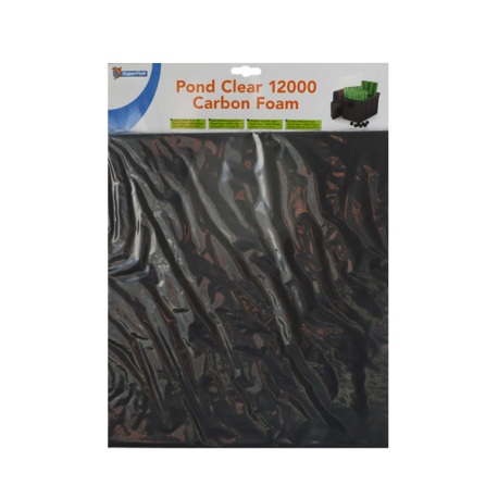 SUPERFISH Mousse Charbon - Pour Filtre Pond Clear 12000 Aqua Store