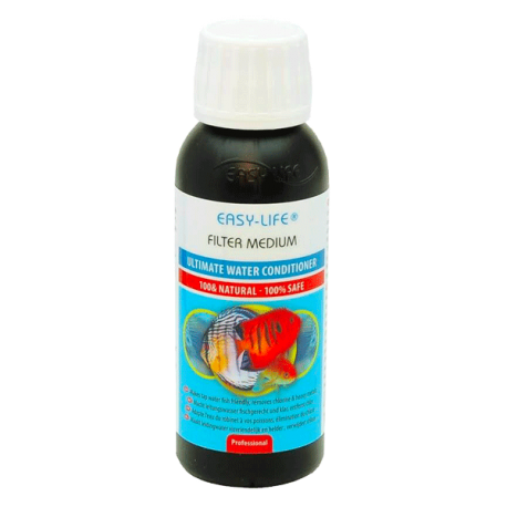 EASY LIFE Filter Medium - Conditionneur d'eau complet - 100 ml Aqua Store