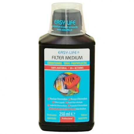 EASY LIFE Filter Medium - Conditionneur d'eau - 250 ml Aqua Store