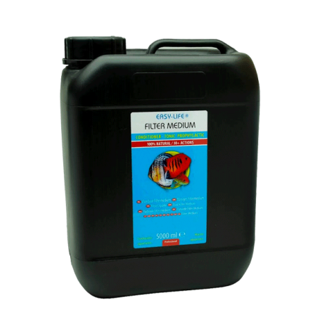 EASY LIFE Filter Medium - Conditionneur d'eau - 5000 ml