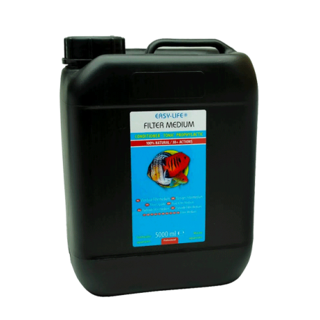 EASY LIFE Filter Medium - Conditionneur d'eau - 5000 ml Aqua Store