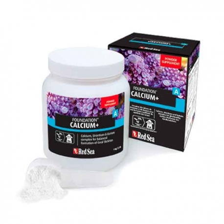 RED SEA Reef Foundation A - Calcium+ - 1 kg Aqua Store