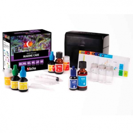 RED SEA Marine Care Multi Test Kit (NH3/NH4, NO3, NO2, pH et KH) Aqua Store