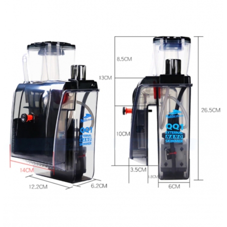 Image 1 - BUBBLE MAGUS QQ1 - Ecumeur externe pour aquariums jusqu'à 100L Aqua Store