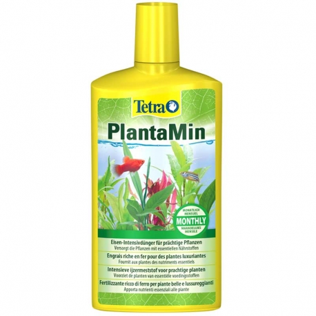 TETRA PlantaMin - Engrais liquide pour aquarium - 500 ml