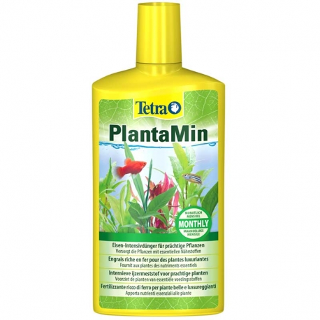 TETRA PlantaMin engrais pour plantes aquatiques d'aquarium 500 ml