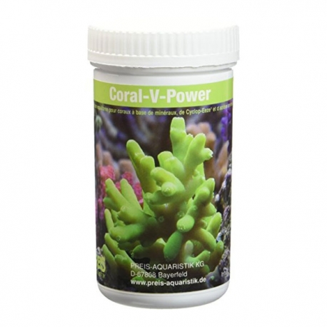 PREIS CORAL V Power 60g Aqua Store