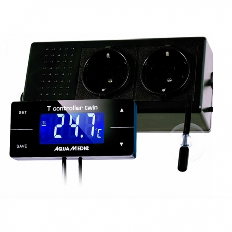 AQUA MEDIC T-Controller Twin - Thermostat Numérique Aquarium