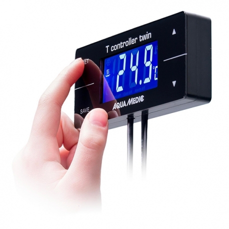 AQUA MEDIC T-Controller Twin - Thermostat Numérique Aquarium