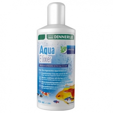 DENNERLE Aqua Elixier Conditionneur d'eau - 250 ml