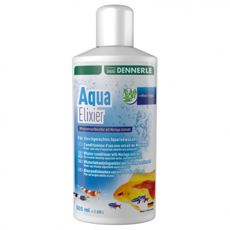 DENNERLE Aqua Elixier Conditionneur d'eau - 500 ml Aqua Store