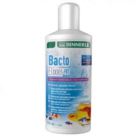 DENNERLE Bacto Elixier FB7 Bactéries - 250 ml