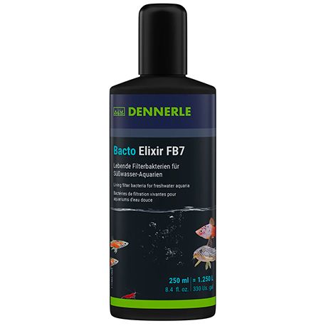 DENNERLE Bacto Elixier FB7 - Bactéries - 250 ml Aqua Store