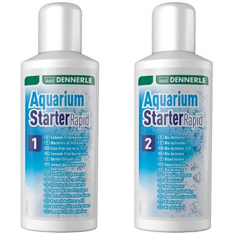 DENNERLE Aquarium Starter Rapid - 2x 100 ml