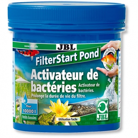 JBL FilterStart Pond - Activateur de filtre de Bassin - 250 g