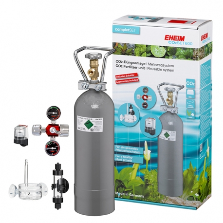 EHEIM SET 600 - Kit CO2 pour aquarium 
