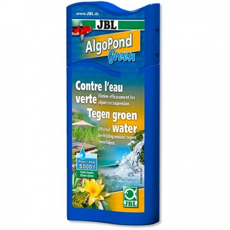 JBL AlgoPond Green - Anti algues vertes - 250 ml