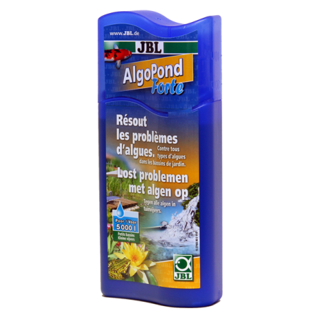 JBL AlgoPond Forte - Anti algues filamenteuses - 250 ml