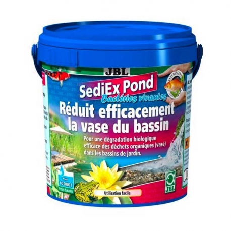 JBL SediEX Pond, anti vase pour bassin - 1 kg 