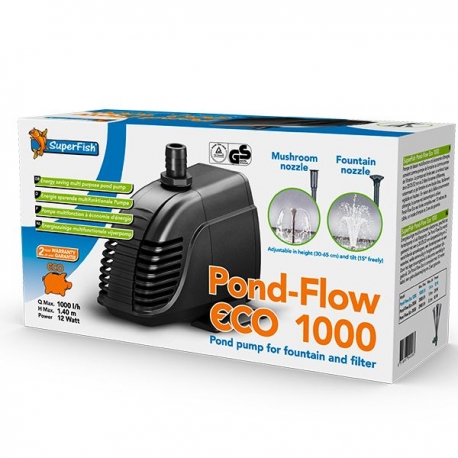 Image 1 - SUPERFISH Pond Flow ECO 1000 - Pompe Bassin 1000 L/H Aqua Store