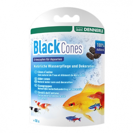 DENNERLE BLACK CONES - Lot de 50 Aqua Store