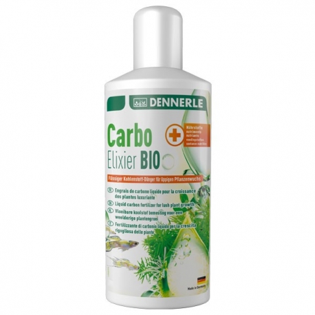 DENNERLE Carbo Elixier Bio - 250 ml