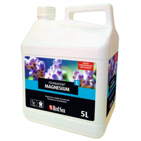 RED SEA Reef Foundation Magnesium C - 5 litres Aqua Store