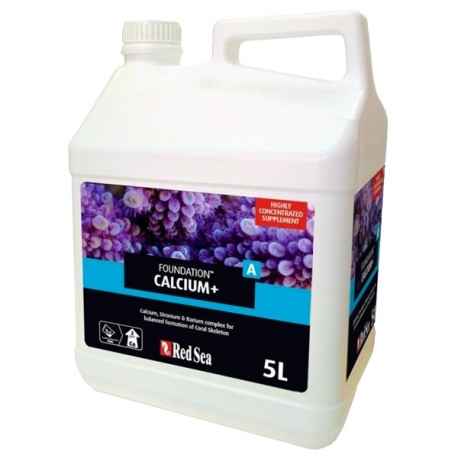 RED SEA Reef Foundation Calcium+ A - 5 litres Aqua Store