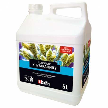 RED SEA Reef Foundation KH/Alcalinity - 5 litres Aqua Store