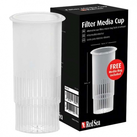 RED SEA Filter Media Cup - Godet de filtration Aqua Store
