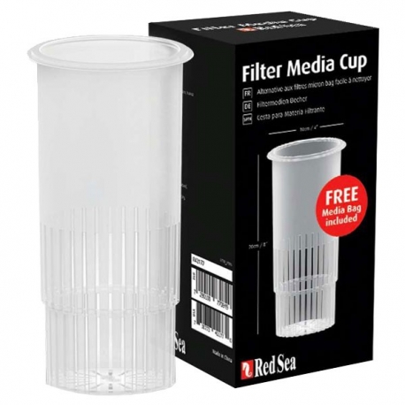 RED SEA Filter Media Cup - Godet de filtration