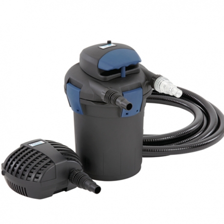 OASE BioPress Set 4000 - Filtre + UV + Pompe pour Bassin jusqu'à 4000 L Aqua Store