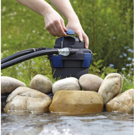 Image 2 - OASE BioPress Set 4000 - Filtre + UV + Pompe pour Bassin jusqu'à 4000 L Aqua Store