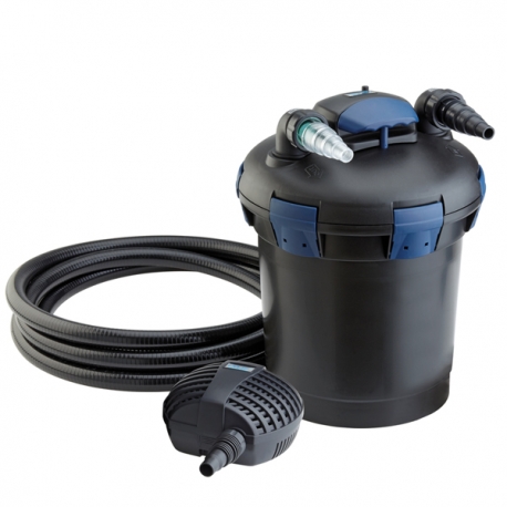 OASE BioPress Set 6000 - Filtre + UV + Pompe pour Bassin jusqu'à 6000 L Aqua Store