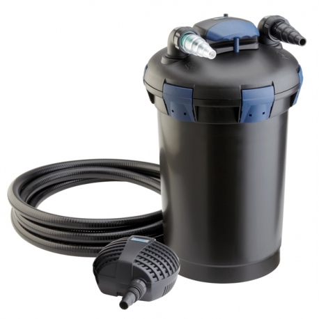 OASE BioPress Set 10000 - Filtre + UV + Pompe pour filtre Aqua Store