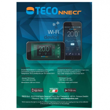 Image 1 - TECO Groupe froid TK1000 Wi-Fi - Pour aquarium jusqu'à 1000 L Aqua Store