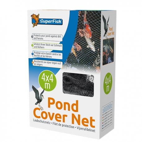 SUPERFISH Filet Protection Bassin 3x2m + 10 piquets Aqua Store