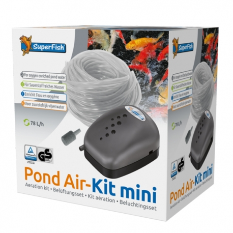 SUPERFISH Air-Kit Mini - Kit Aération Bassin - 78 L/H Aqua Store