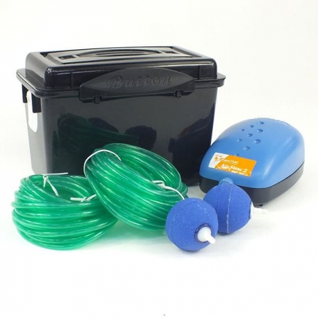 SUPERFISH Air-Box 2 - Kit Aération Bassin - 240 L/H Aqua Store