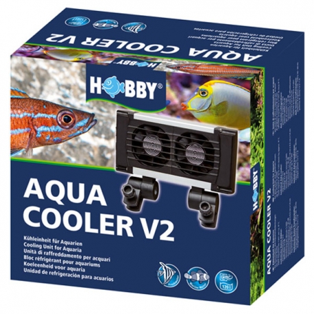 HOBBY Aqua Cooler V2 - Pour aquarium jusqu'à 120L