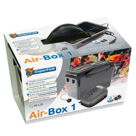 Image 1 - SUPERFISH Air-Box 1 - Kit Aération Bassin - 96 L/H Aqua Store