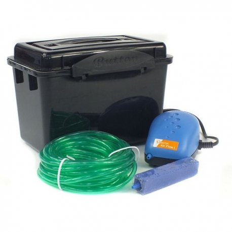 SUPERFISH Air-Box 1 - Kit Aération Bassin - 96 L/H Aqua Store