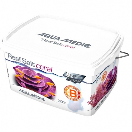 AQUA MEDIC Reef Salt Coral - 20kg Aqua Store