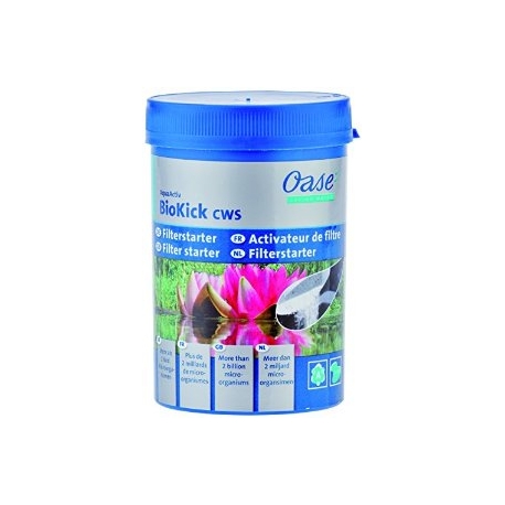 OASE BioKick 200ml Activateur de filtre de bassin Aqua Store