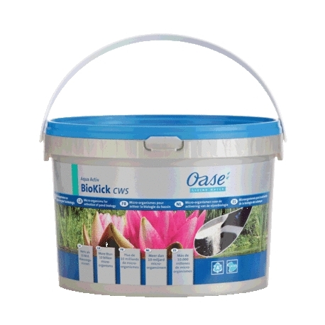 OASE BioKick 2l Activateur de filtre de bassin Aqua Store