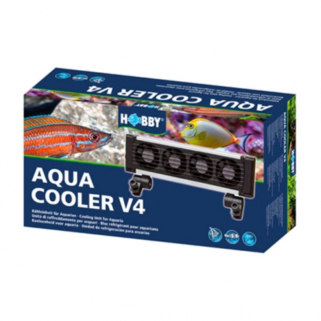 HOBBY Aqua Cooler V4 - Pour aquarium jusqu'à 300L