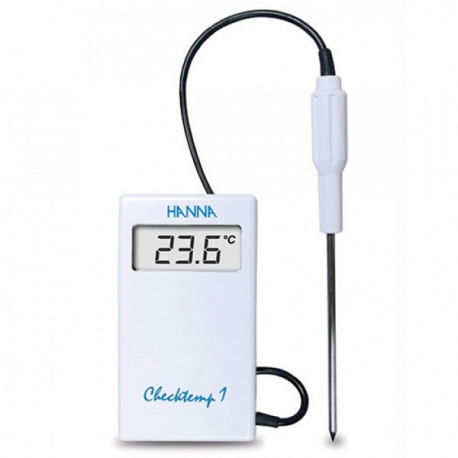 HANNA HI98509 - Thermomètre numérique à sonde pour aquarium