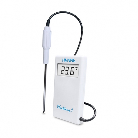 HANNA HI98509 - Thermomètre numérique à sonde pour aquarium