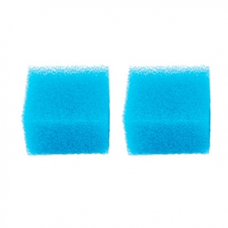 Image 1 - ZOLUX Foam 200, Recharges mousse pour filtre Flow 200 - Lot de 2 Aqua Store