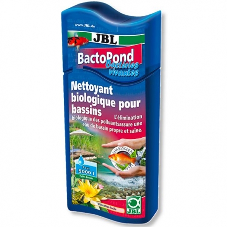 JBL BactoPond - Bactéries Bassin - 250 ml Aqua Store